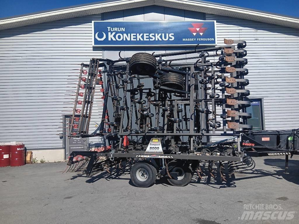Parko Compact 8000 Σβάρνες