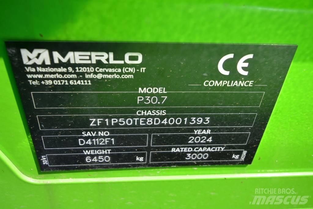 Merlo 30.7 Τηλεσκοπικοί ανυψωτές