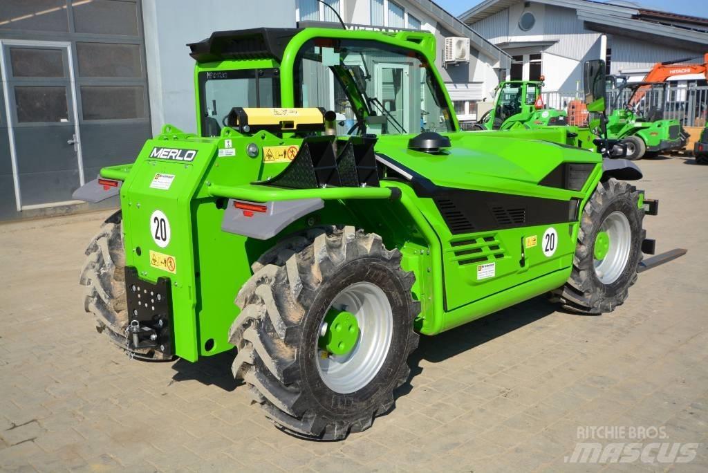 Merlo 30.7 Τηλεσκοπικοί ανυψωτές