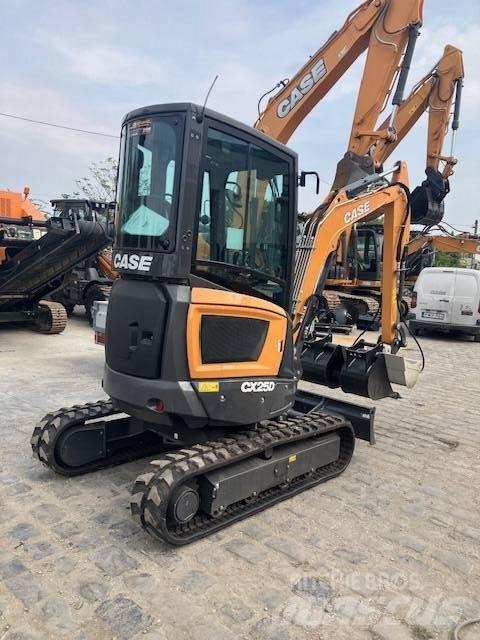 CASE CX 25 D Εκσκαφάκι (διαβολάκι) < 7t