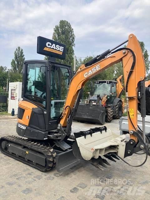 CASE CX 25 D Εκσκαφάκι (διαβολάκι) < 7t