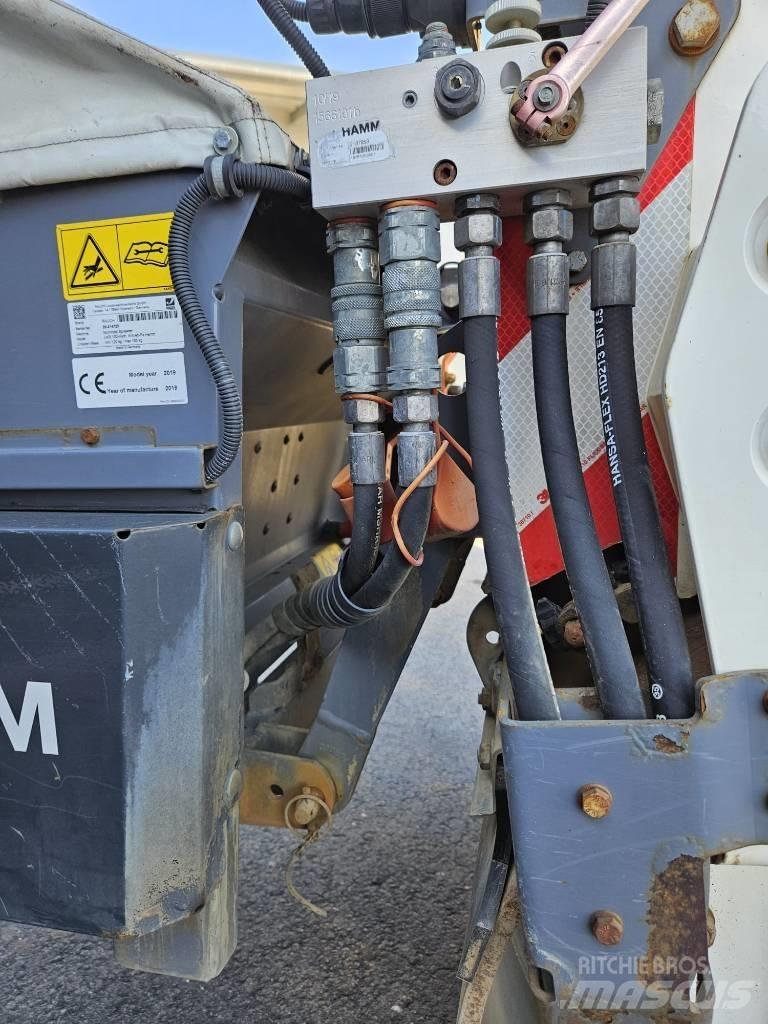 Hamm HD 12i VV Οδοστρωτήρες διπλού κυλίνδρου