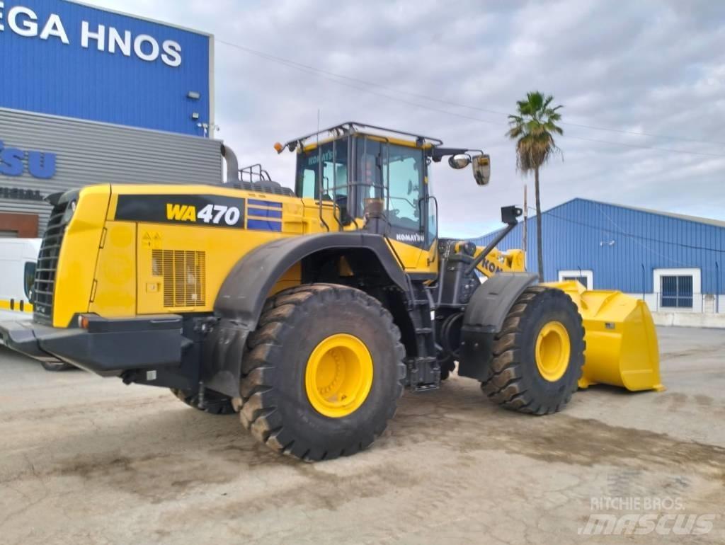Komatsu WA 470-8EO Φορτωτές με λάστιχα (Τροχοφόροι)