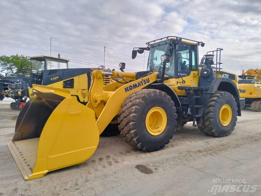 Komatsu WA 470-8EO Φορτωτές με λάστιχα (Τροχοφόροι)