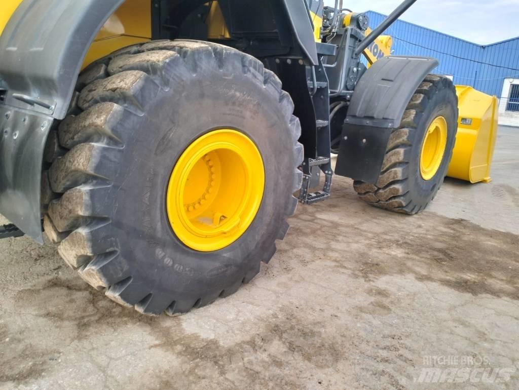 Komatsu WA 470-8EO Φορτωτές με λάστιχα (Τροχοφόροι)