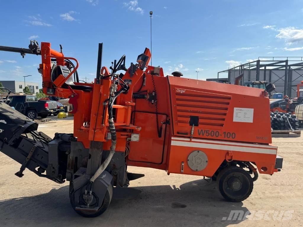 Wirtgen W 500 Επεξεργασίας επίστρωσης ασφάλτου