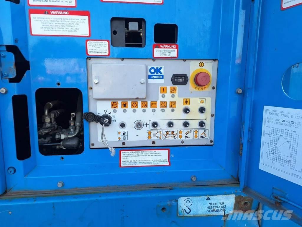 Aichi SP21AJ Ανυψωτήρες με τηλεσκοπικό βραχίονα