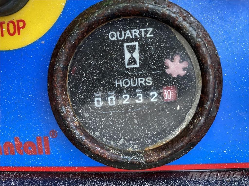 Mantall XE140W Ανυψωτήρες ψαλιδωτής άρθρωσης