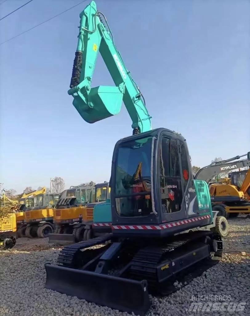 Kobelco SK 75 Εκσκαφείς με ερπύστριες