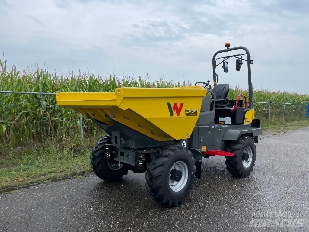 Wacker Neuson DW40 Dumpers εργοταξίου