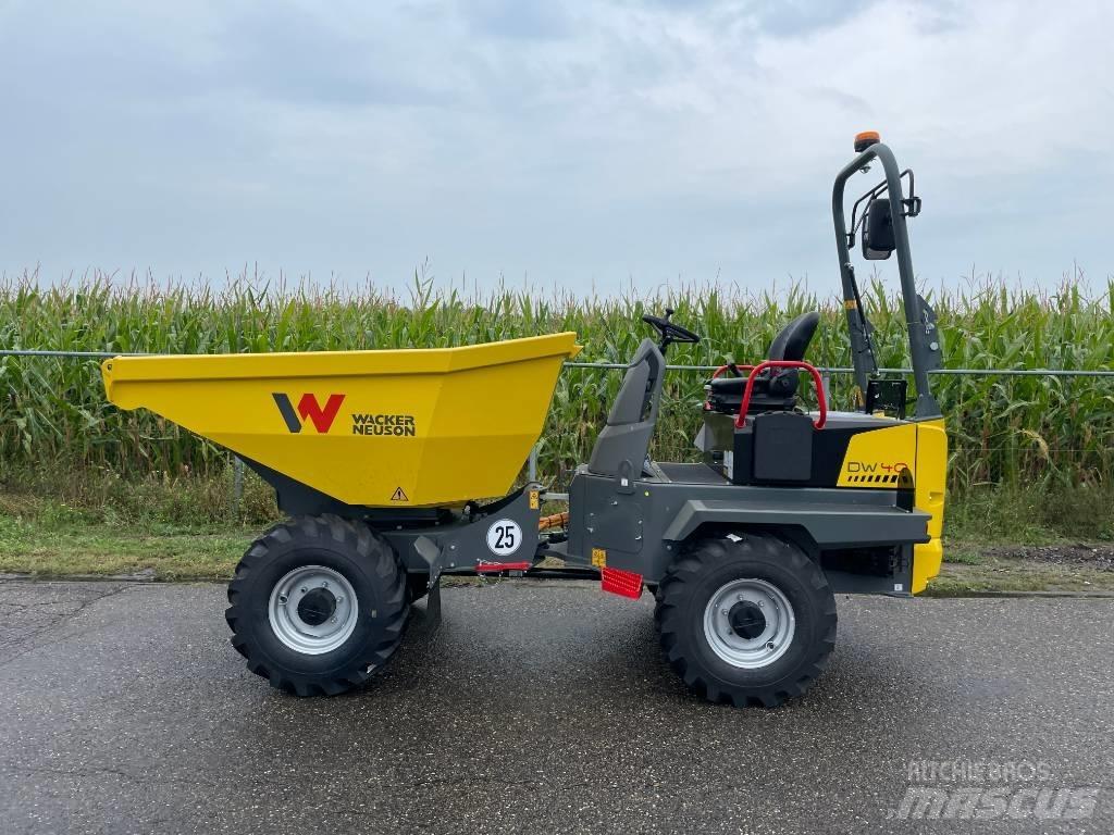 Wacker Neuson DW40 Dumpers εργοταξίου