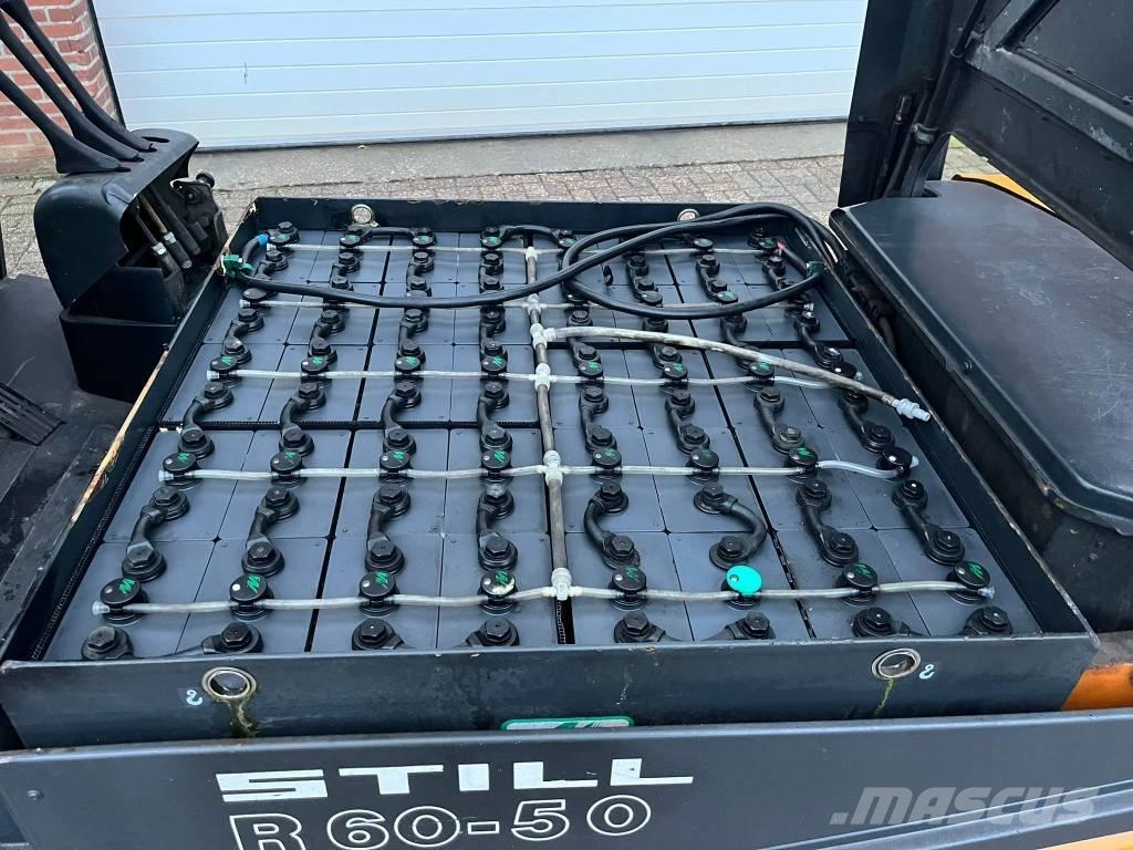 Still R60-50 Ηλεκτρικά περονοφόρα ανυψωτικά κλαρκ