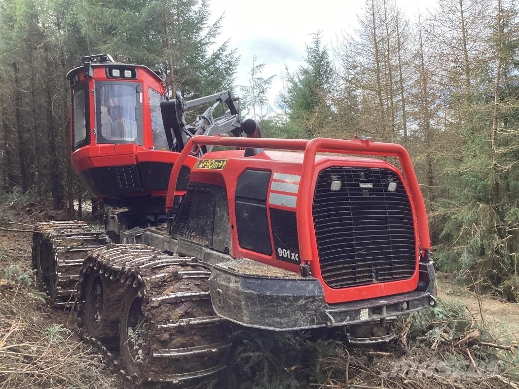 Komatsu 901 XC Θεριζοαλωνιστικές μηχανές