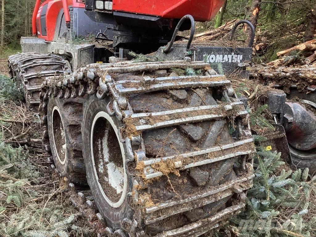 Komatsu 901 XC Θεριζοαλωνιστικές μηχανές