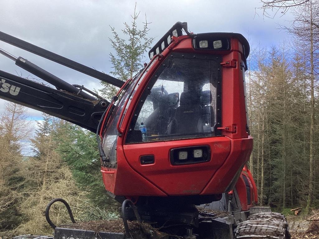 Komatsu 901 XC Θεριζοαλωνιστικές μηχανές