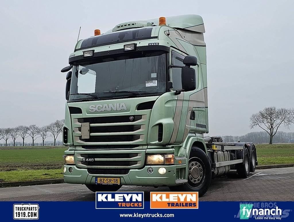 Scania G440 Φορτηγά ανατροπή με γάντζο