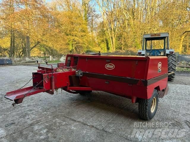 Vicon SP471 BALER Πρέσες τετράγωνων δεμάτων
