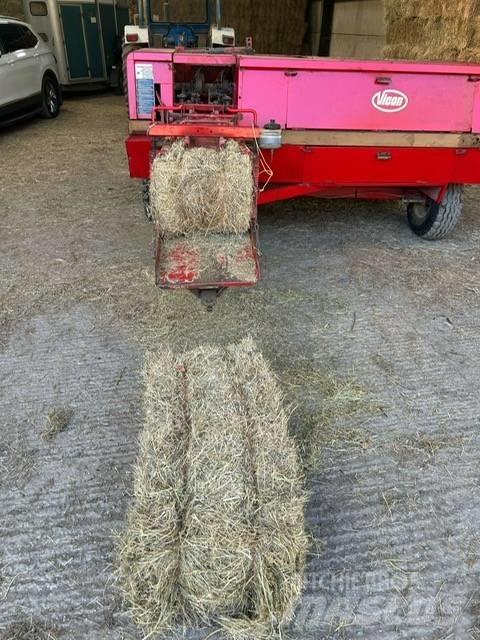 Vicon SP471 BALER Πρέσες τετράγωνων δεμάτων