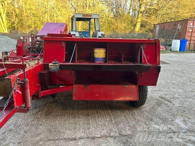 Vicon SP471 BALER Πρέσες τετράγωνων δεμάτων