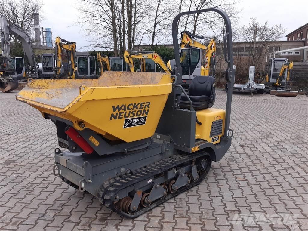 Wacker Neuson DT15 Ερπυστριοφόρα Dumpers - Ντάμπερ