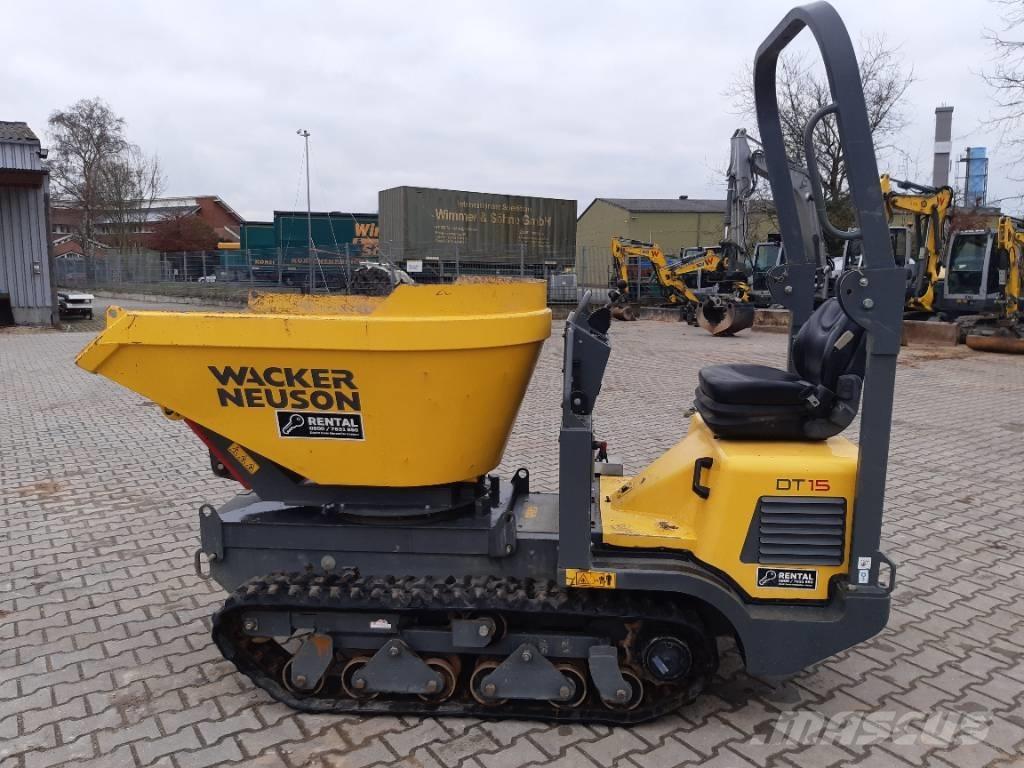 Wacker Neuson DT15 Ερπυστριοφόρα Dumpers - Ντάμπερ