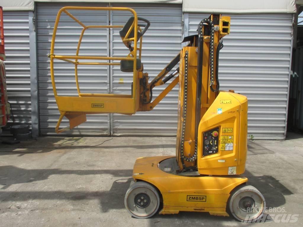 JLG Toucan 8 E Ανυψωτήρες με κατακόρυφους πυλώνες