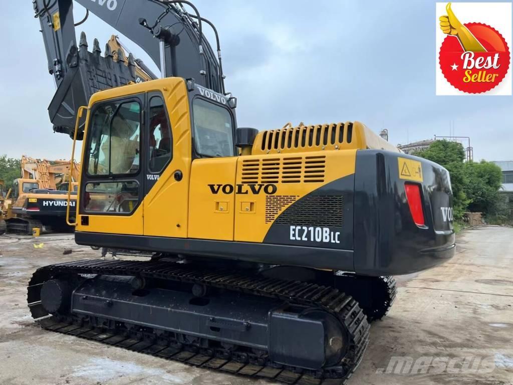 Volvo EC 210 B LC Εκσκαφείς με ερπύστριες