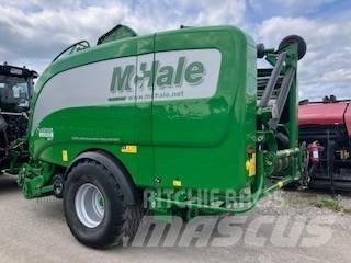McHale Fusion Vario Πρέσες κυλινδρικών δεμάτων