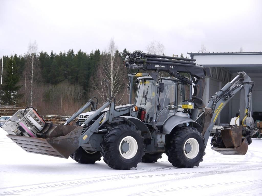 Lännen 8600 G Εκσκαφείς Φορτωτές τύπου JCB