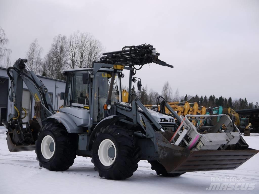 Lännen 8600 G Εκσκαφείς Φορτωτές τύπου JCB