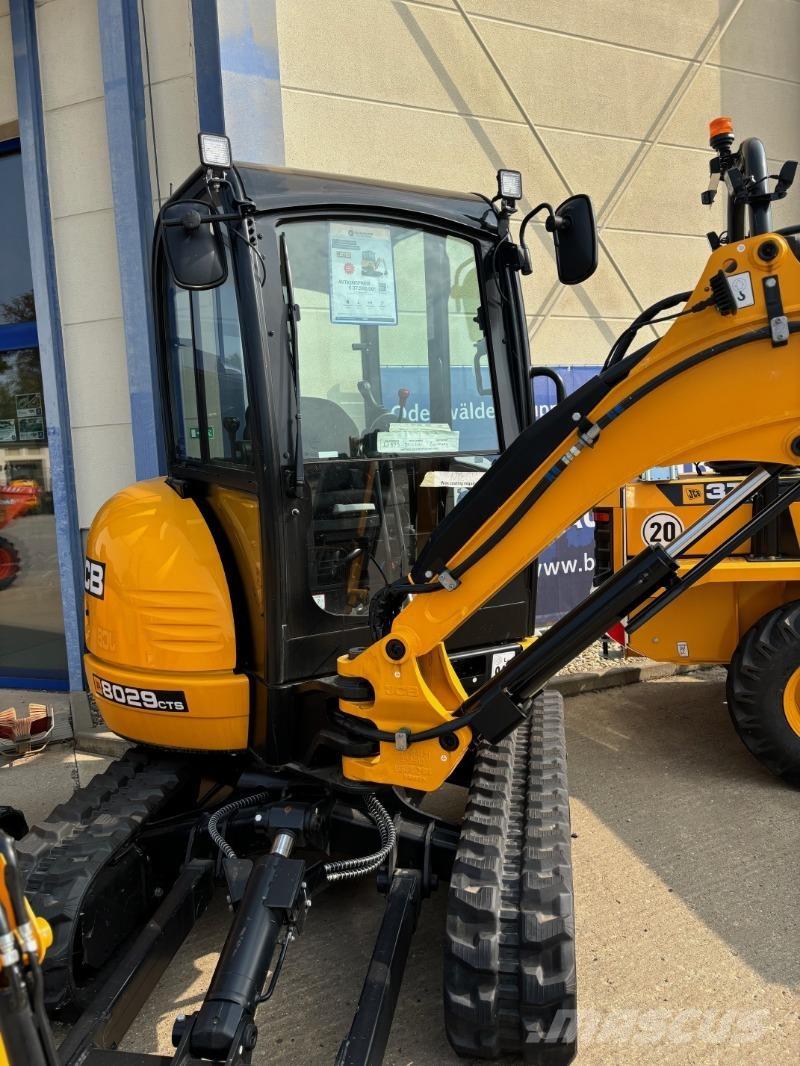 JCB 8029CTS Εκσκαφάκι (διαβολάκι) < 7t