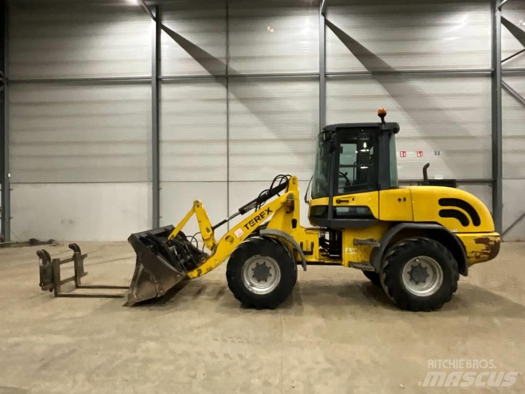 Terex TL 100 Φορτωτές με λάστιχα (Τροχοφόροι)