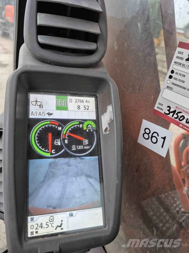 Hitachi ZX 135 Εκσκαφείς με ερπύστριες