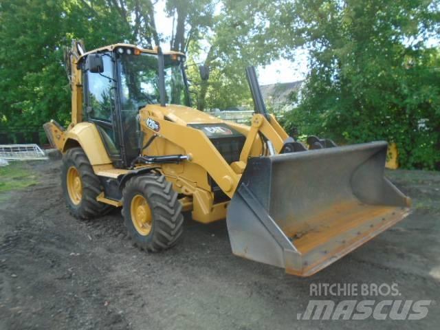 CAT 420XE Εκσκαφείς Φορτωτές τύπου JCB