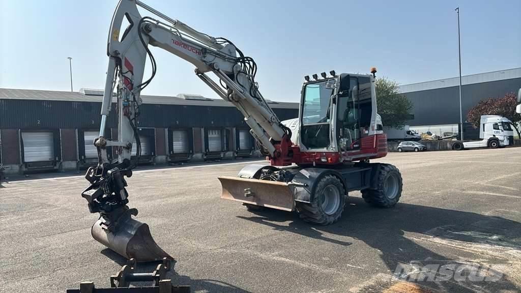 Takeuchi TB295W Ειδικοί εκσκαφείς