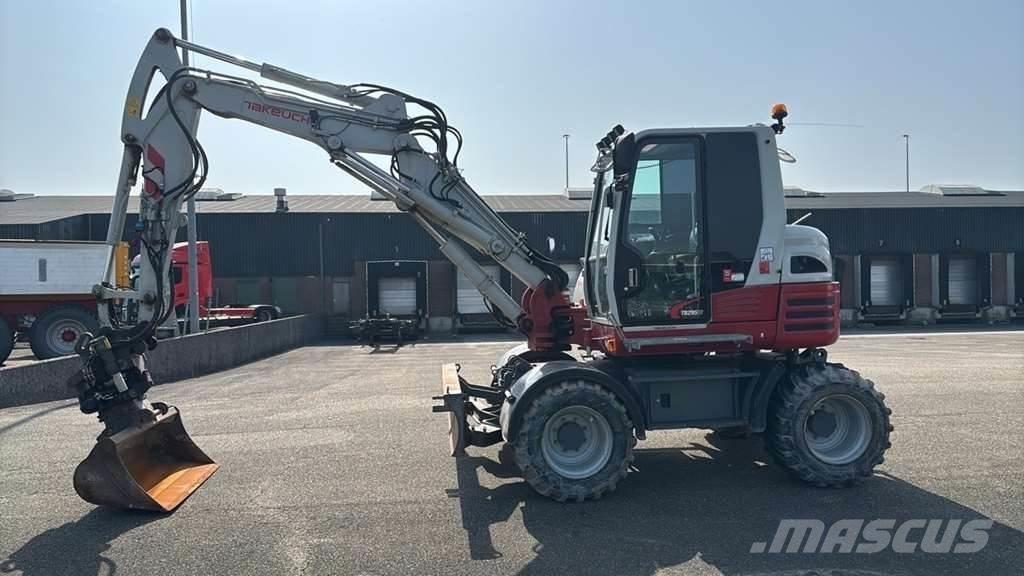 Takeuchi TB295W Ειδικοί εκσκαφείς