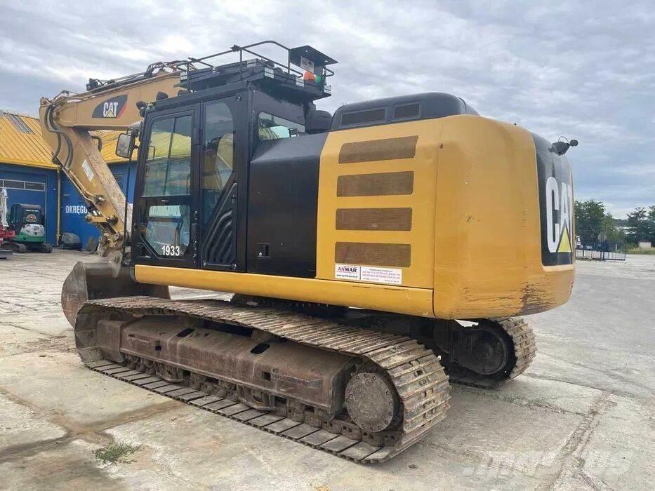 CAT 320 EL Εκσκαφείς με ερπύστριες