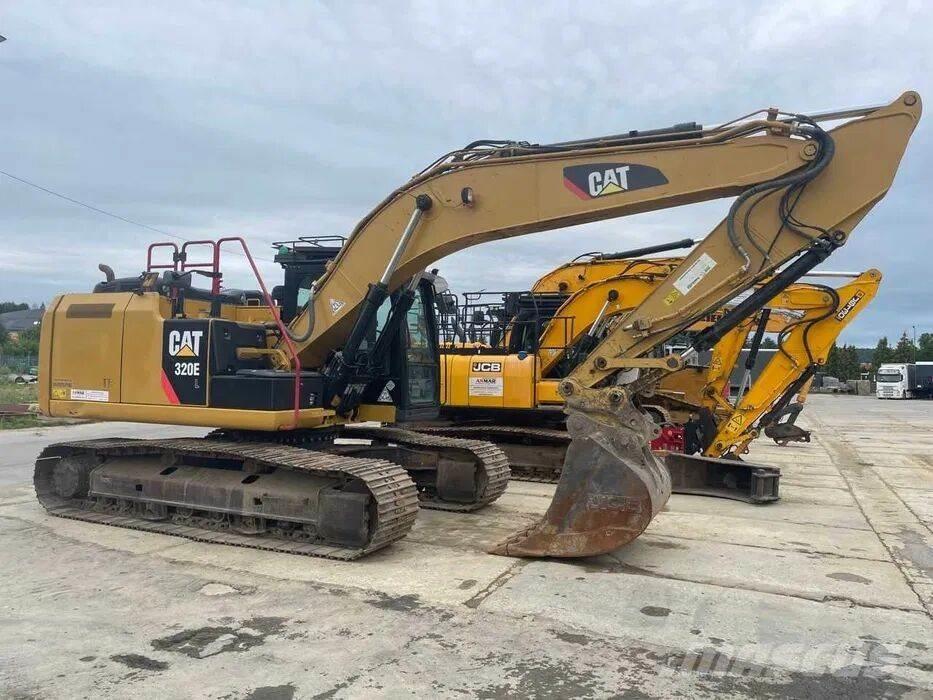 CAT 320 EL Εκσκαφείς με ερπύστριες