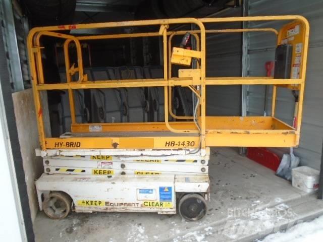 Hy-Brid HB 1430 Ανυψωτήρες ψαλιδωτής άρθρωσης