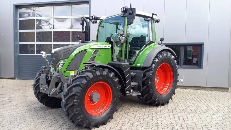 Fendt 516 Profi Plus Τρακτέρ
