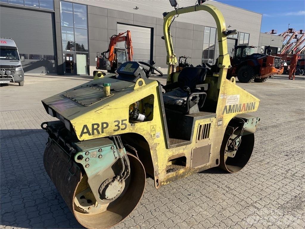Ammann ARP35 Οδοστρωτήρες διπλού κυλίνδρου