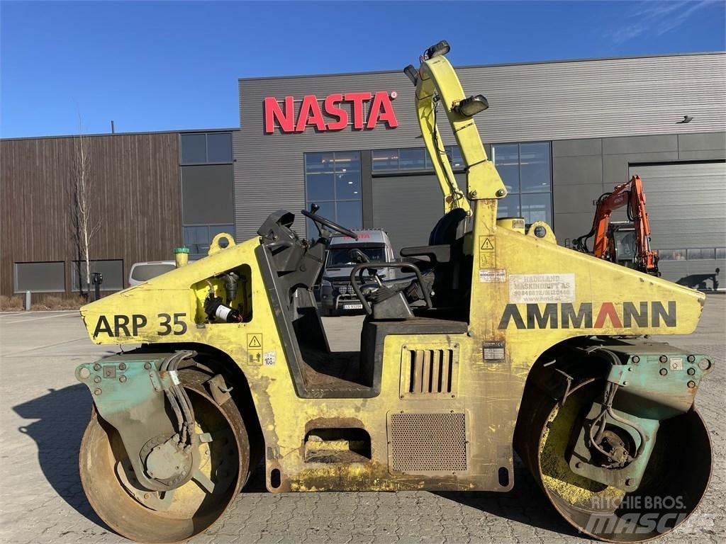 Ammann ARP35 Οδοστρωτήρες διπλού κυλίνδρου