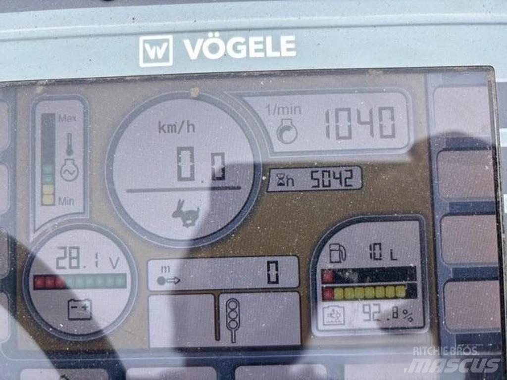 Vögele S1303-3i Κατασκευές - Άλλα