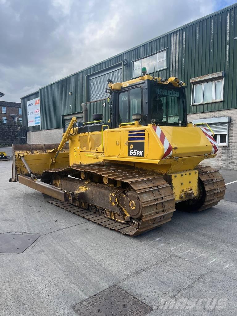 Komatsu D65PX-18E0 Μπουλντόζες με ερπύστριες