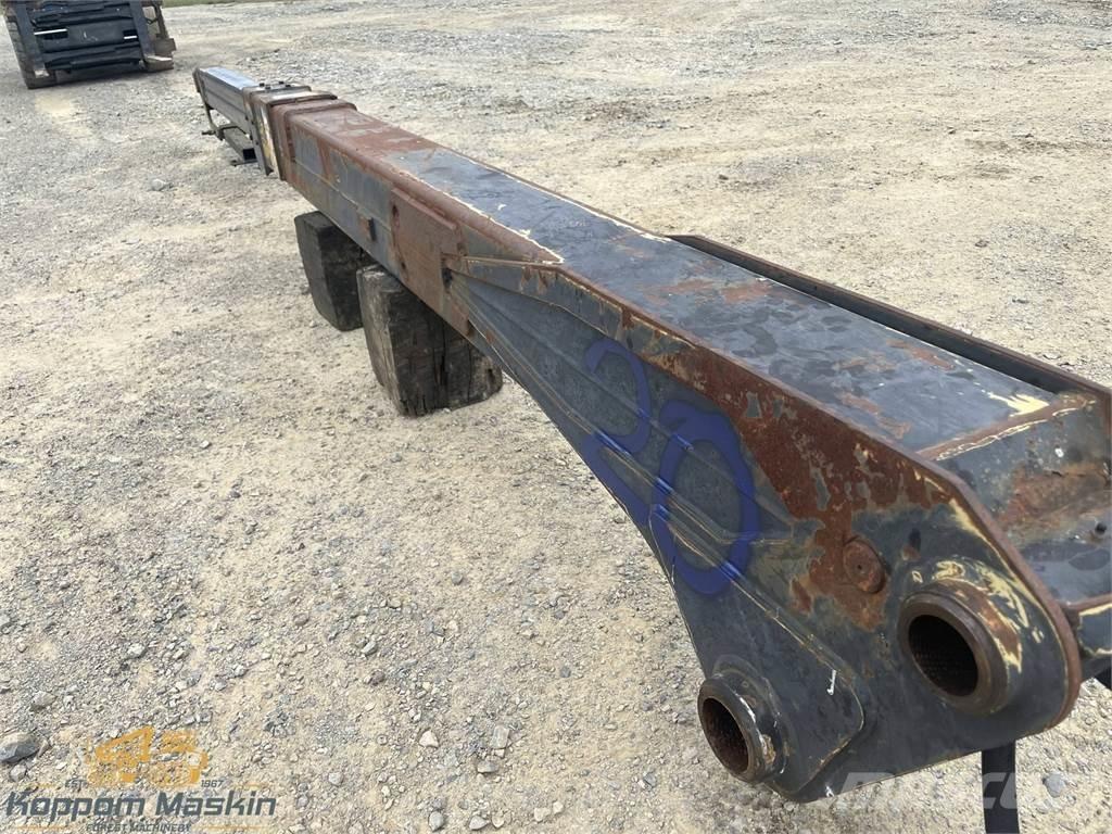 Loglift 190 Γερανοί συλλεκτικών μηχανών