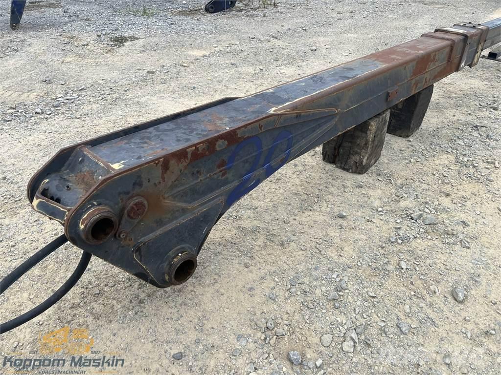 Loglift 190 Γερανοί συλλεκτικών μηχανών