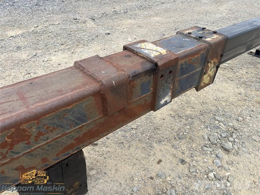 Loglift 190 Γερανοί συλλεκτικών μηχανών