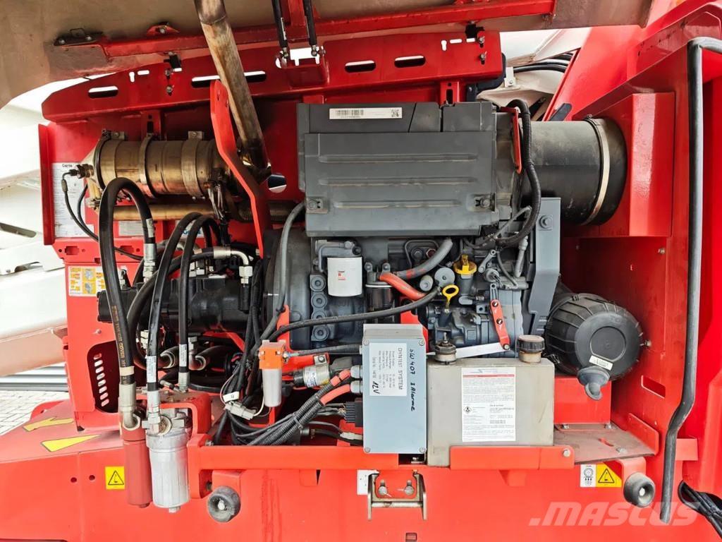 Genie Z-62/40 Ανυψωτήρες με αρθρωτό βραχίονα