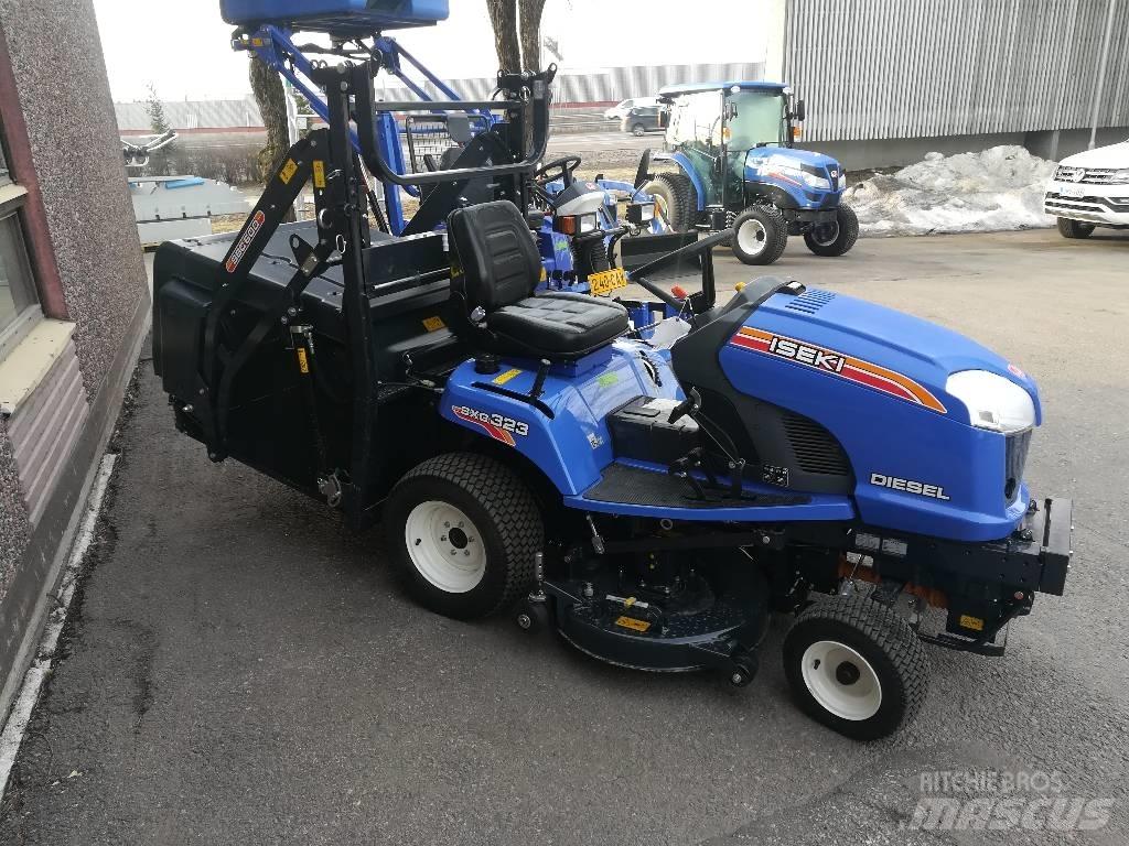 Iseki SXG324 Χορτοκοπτικά με καθιστό χειριστή