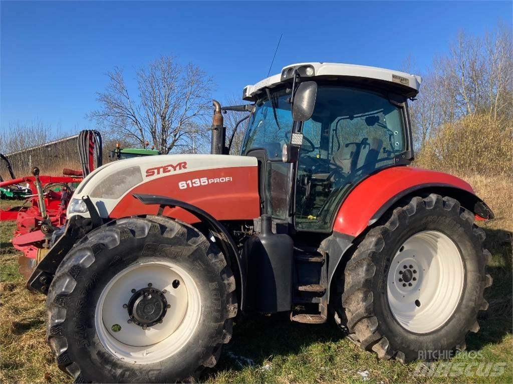 Steyr 6135 Profi Τρακτέρ
